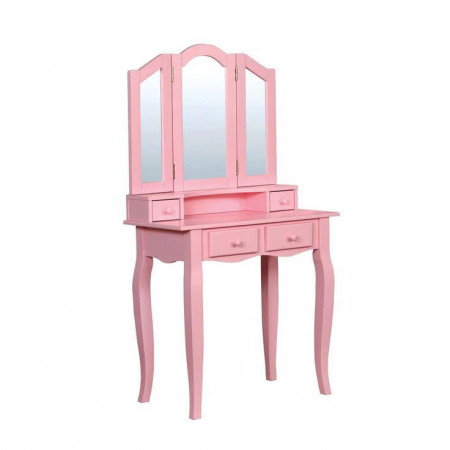 CM-DK6846PK : Bộ Bàn Trang Điểm Kèm Ghế Và Gương